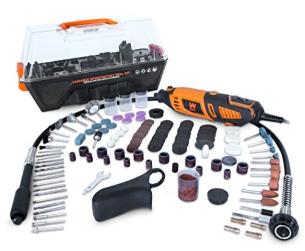 SZRFLW's tweet photo. I just received WEN 23190 1.3-Amp Variable Speed Steady-Grip Rotary Tool with 190-Piece Accessory Kit from tenderenders via Throne. Thank you! https://t.co/HsgBWKtt9b #Wishlist #Throne https://t.co/R1cpqv0uuV