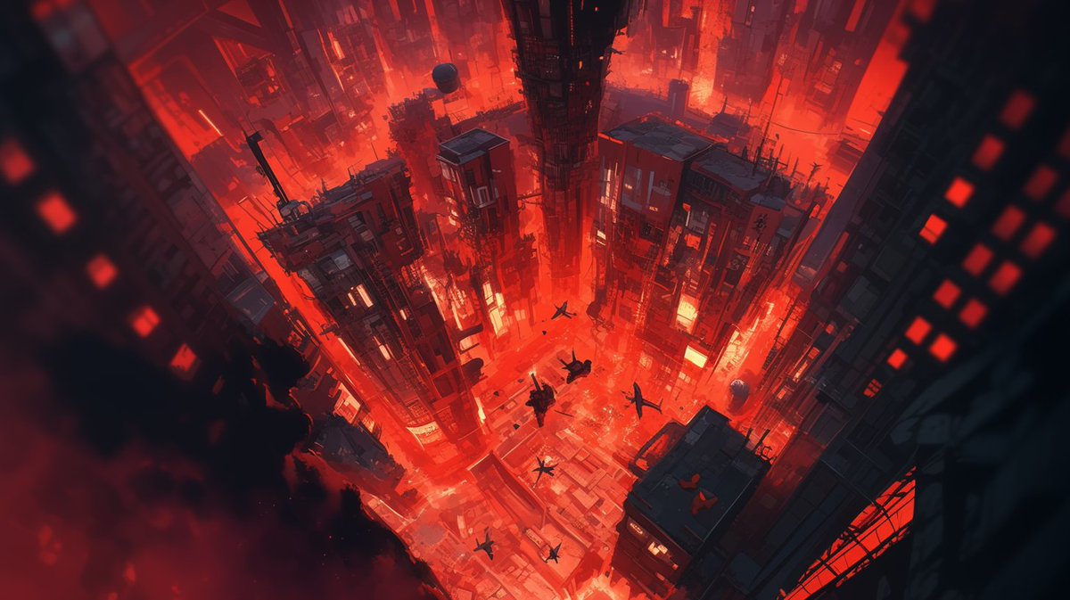 From above, the city looks untouchable, but every empire has cracks. This isn’t just a skyline—it’s the blueprint for a revolution waiting to unfold.

#DK #DegenKids #AI #Decentralized