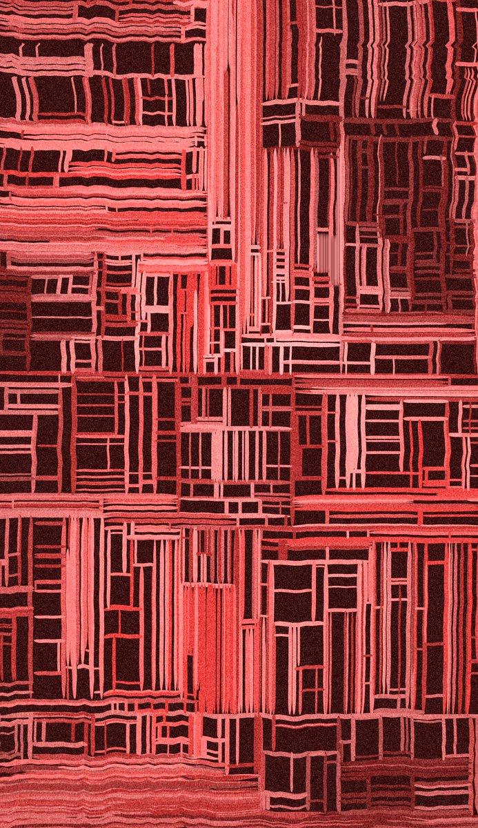 insighbart's tweet photo. Right timing! today, the first birthday of Aleph-0 by @Hackatao + Insigħt with @ArtBlocksEngine

After Quantum Collapses with @NiwinEth , our first project  on ArtBlocks, we are back again on @artblocks_io and are happy to announce officially our new generative art project!

COSMICODES is now officially scheduled and viisble on @artblocks_io Studio
Collaboration with @Leon_Hard86
Edition #0 has been minted!

I invite anyome here to play and explore the algorithm

https://t.co/HhNkDIMJ59