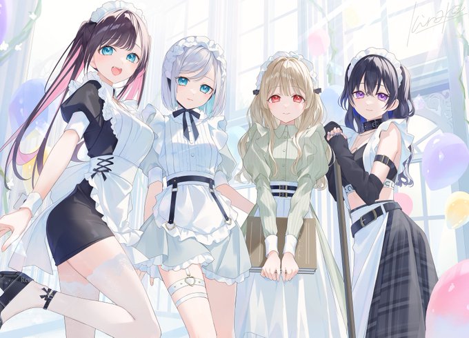 LVG描いた～～～!!!!
#すぅあーと #なずなーと #ととの絵 #一ノ瀬の絵 