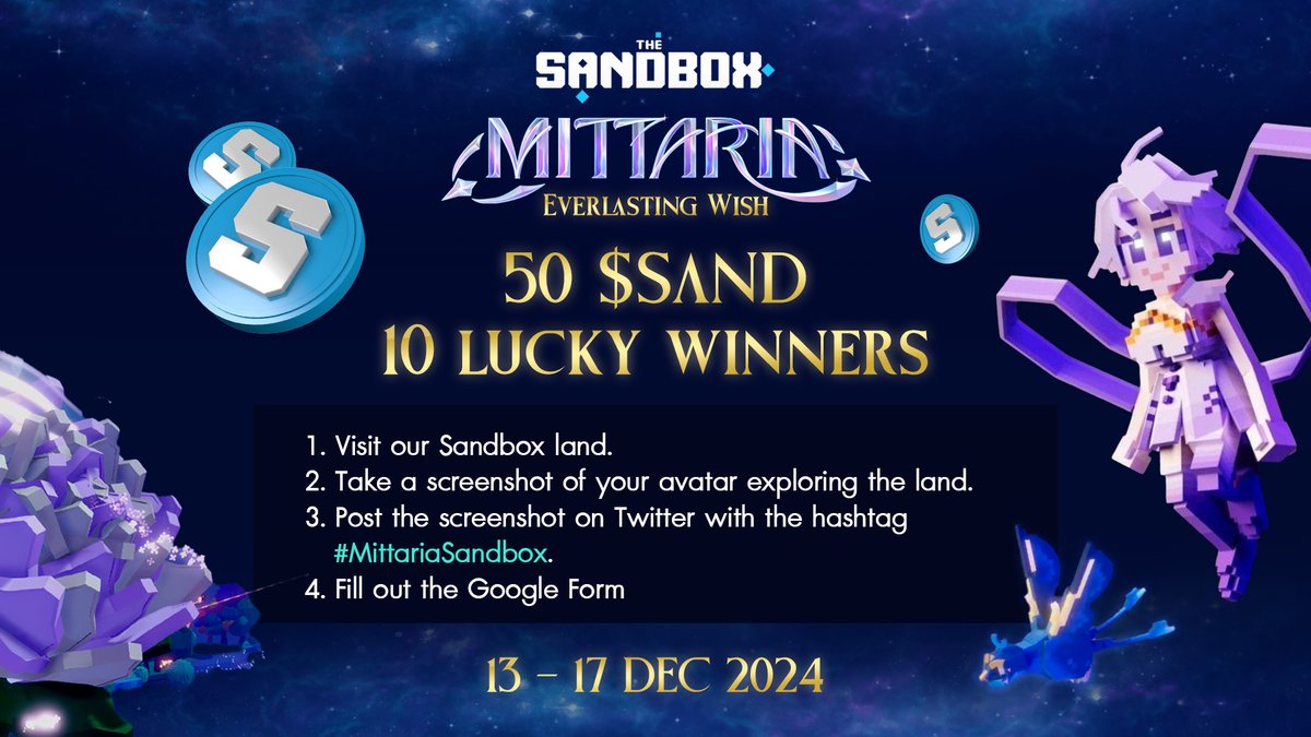 Mittaria 💫 tweet media