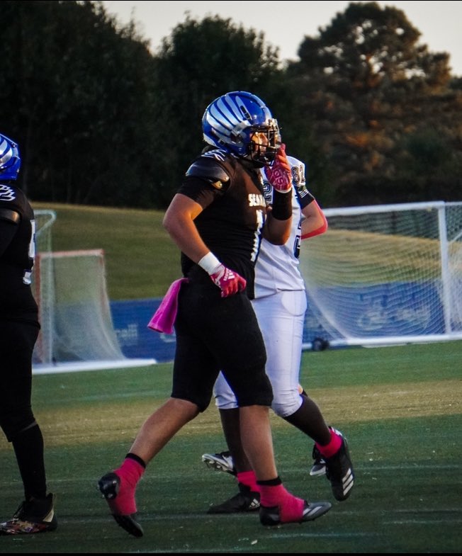 Blessed to be named: 

- VISAA 2nd Team All State LB
- VISAA 2nd Team All State RB