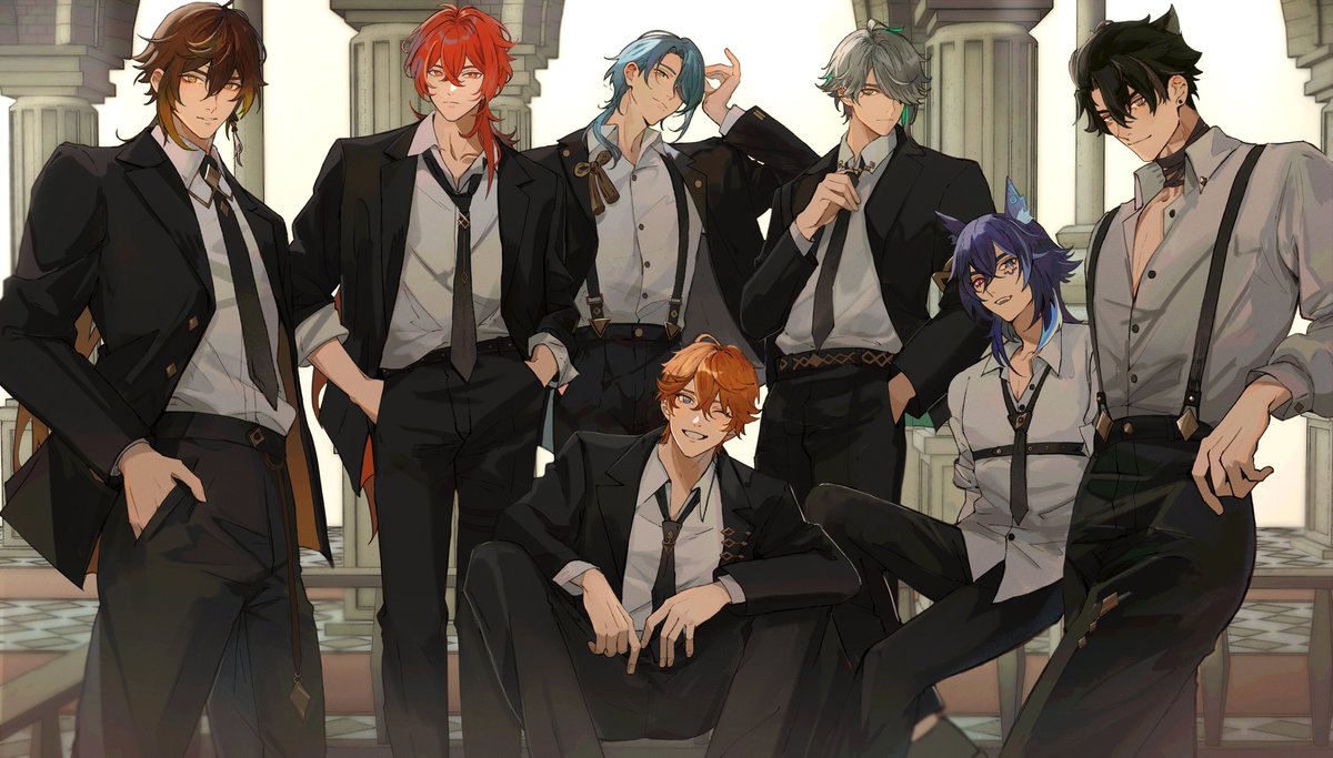 Thanks to <a href="/1o8k_/">1O8K ✦ store open ✦</a> for the fantastic artwork!

#GenshinImpact #Genshinfanart