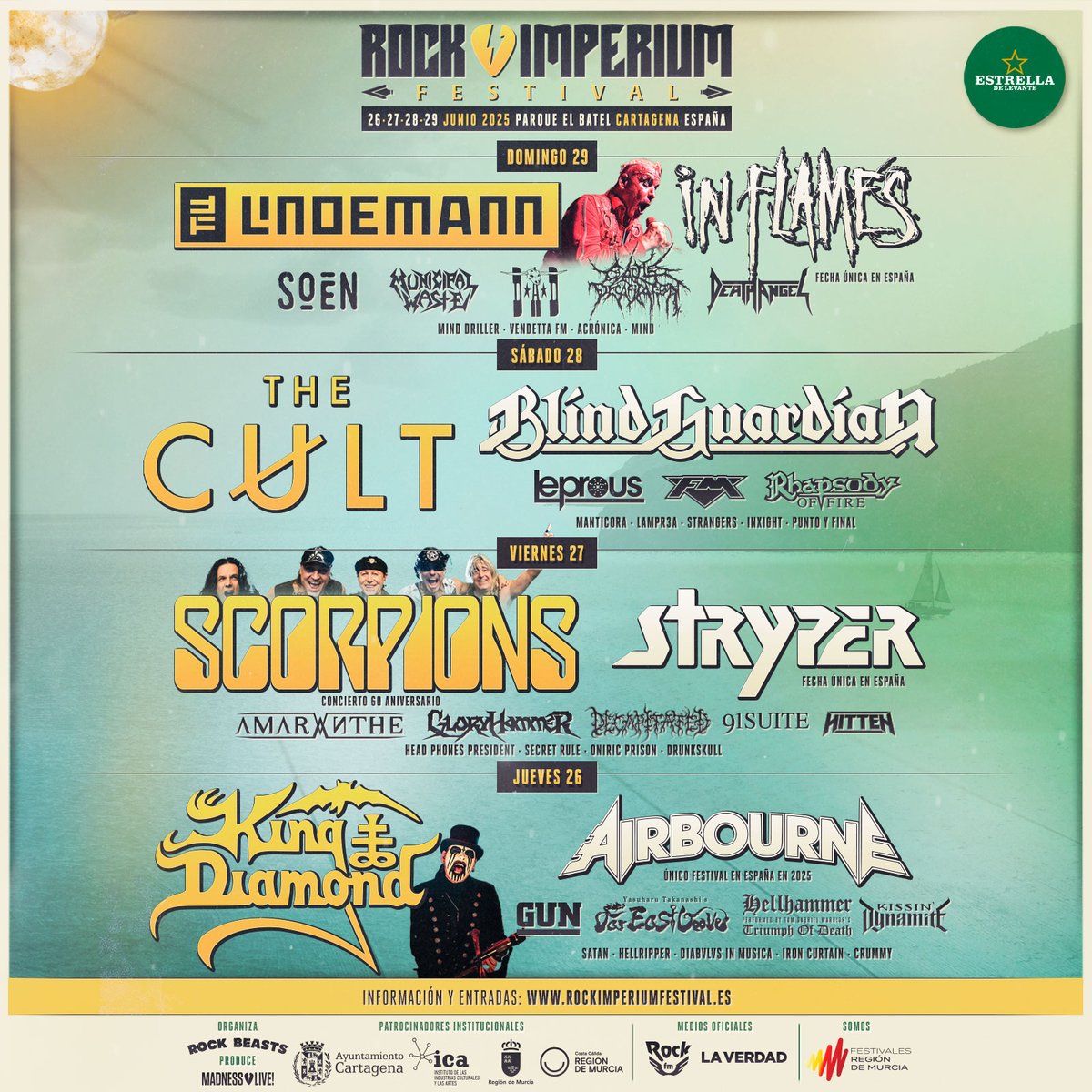 Rock Imperium Festival tweet media