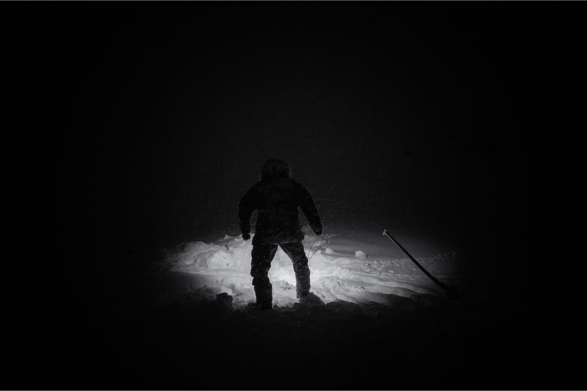ragnaraxelsson1's tweet photo. The days are short, the nights endless. In the Arctic, people battle the unyielding forces of nature. The cold spares nothing. For over a thousand years, this has been a life of endurance and quiet heroism. https://t.co/bz6scH5cS8