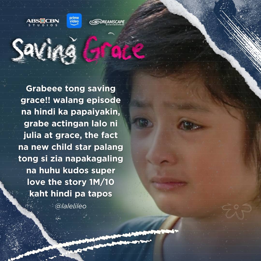 DreamscapePH's tweet photo. Thank you so much for watching and supporting #SavingGrace! 💗

EPISODES 3 and 4 of #SavingGrace are now available for streaming in over 240 countries and territories. Download Prime Video and subscribe to watch #SavingGrace! https://t.co/CCfS1NhAe8