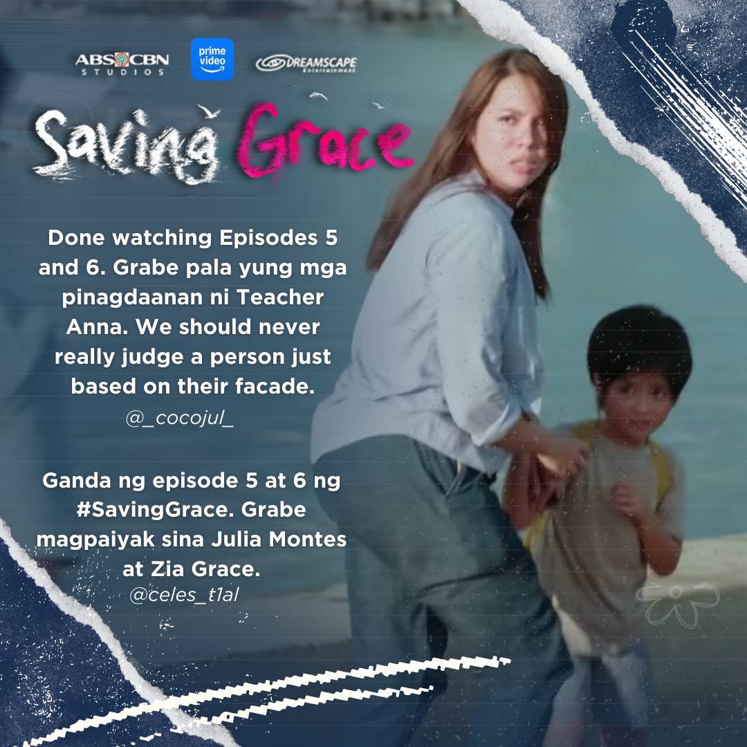 DreamscapePH's tweet photo. Thank you so much for watching and supporting #SavingGrace! 💗

EPISODES 3 and 4 of #SavingGrace are now available for streaming in over 240 countries and territories. Download Prime Video and subscribe to watch #SavingGrace! https://t.co/CCfS1NhAe8