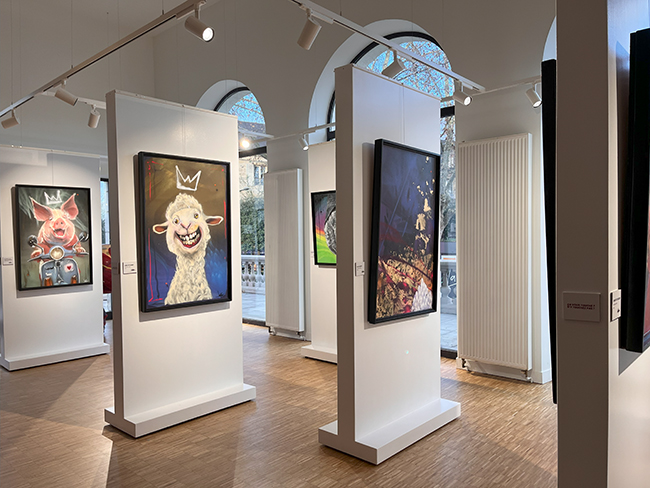 📢 Le graffeur Thomas Bouyssonnie alias Ynoxe expose et inaugure la toute nouvelle galerie du théâtre : 27 œuvres spécialement réalisées 🖌️ Inauguration de ce nouvel espace culturel demain, samedi à 11 heures 🗓️ Du 17 décembre jusqu’au 15 mars 2025 ▶️ brivemag.fr/ynoxe-inaugure…