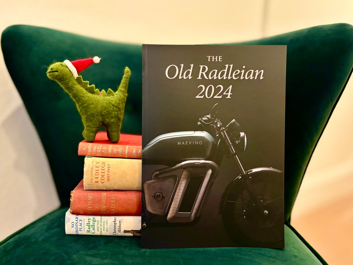 The Old Radleian 2024 is here! We hear from inspiring ORs shaping a better future:
🏍️ Electric motorbikes revolutionising  transport
🏢 Workplaces designed for radical inclusivity
🌍 Climate graphics transforming perspectives

Read it online: bit.ly/OldRad2024

#alumni