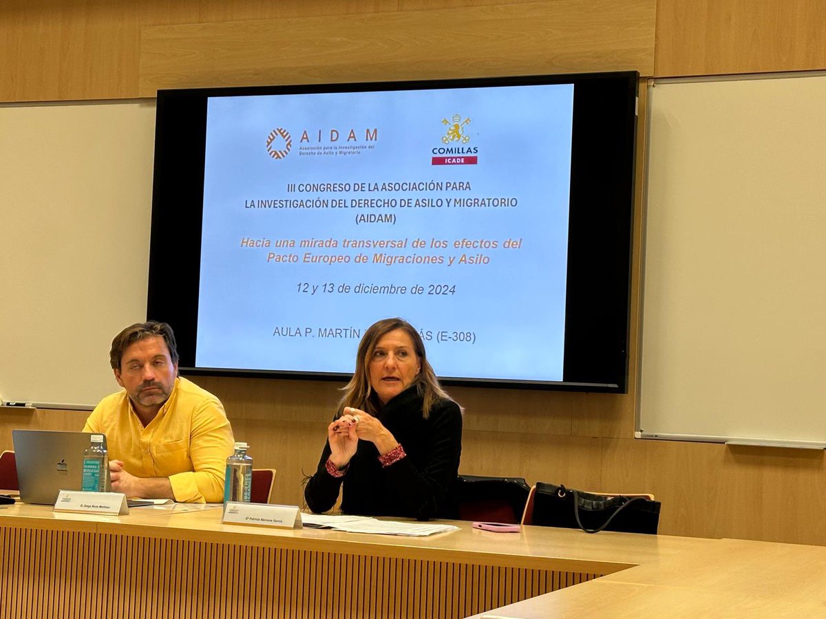 La segunda sesión del #IIICongresoAIDAM ha comenzado con la intervención de la Adjunta Segunda al <a href="/DefensorPuebloE/">Defensor del Pueblo</a>, <a href="/BarcenaPatricia/">Patricia Bárcena</a>.