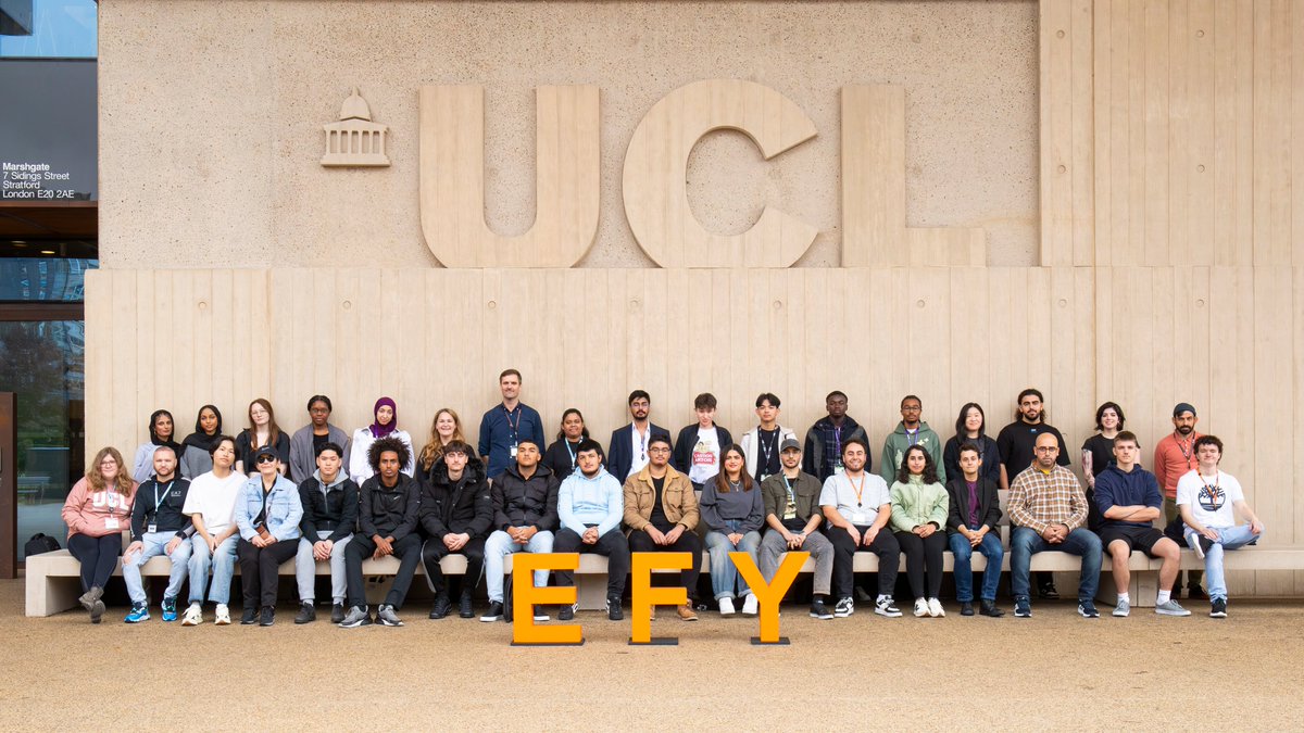 Centre4EngEdu's tweet photo. Outreach - The Engineering Foundation Year welcomed its 2nd cohort and a gift from UCL partner Avanade is providing 30 bursaries over 3 years to students on the programme. The UCL Ocean Health Challenge also recently launched - a national engineering design challenge for schools. https://t.co/tvQCoFFuR6