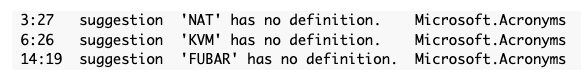 ✍️ Blogged: Disabling Vale Linting Selectively in Asciidoc rmoff.net/2024/12/11/dis…