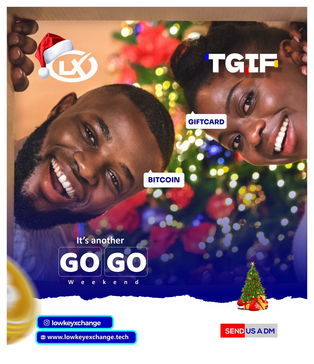LowkeyXchange's tweet photo. TGIF! Enjoy the weekend with unbeatable rates. 

Trade with LowkeyXchange – the deals are too good to ignore! https://t.co/t7XIVoSBoM