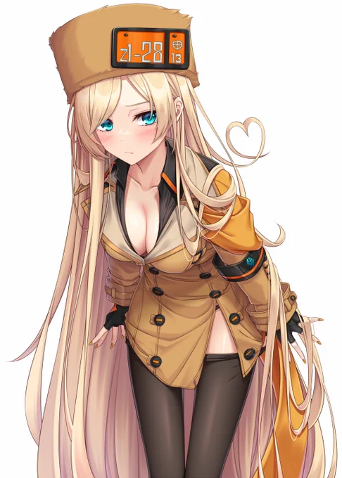 #今年も残りわずかなので今年一番伸びた絵を貼る ミリアちゃん 来年はもっと描けるように頑張る 