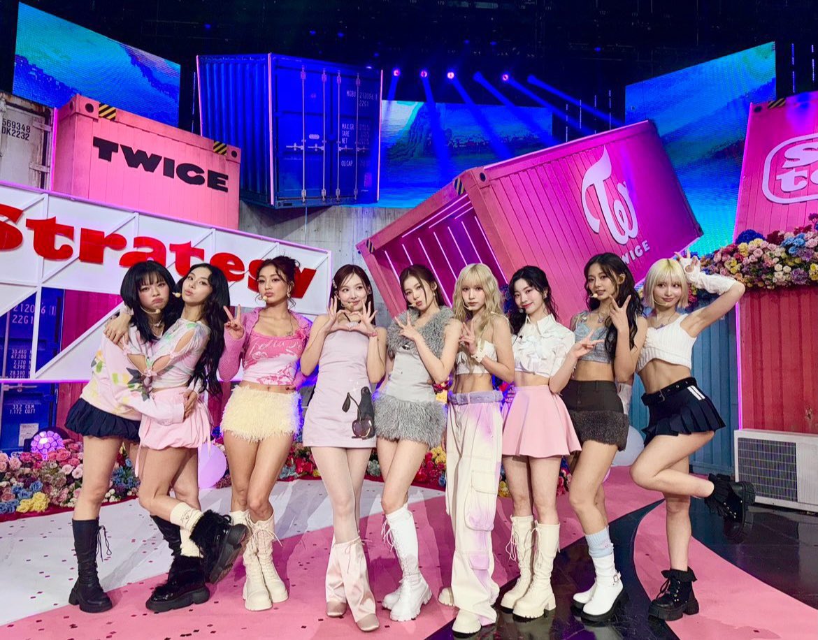 #TWICE ミュージックバンク1位🎉

ミュージックバンクグローバルフェスティバル in ジャパン（福岡）開催のため、本日放送はなし
#Strategy1stWin
#TWICE122ndWin