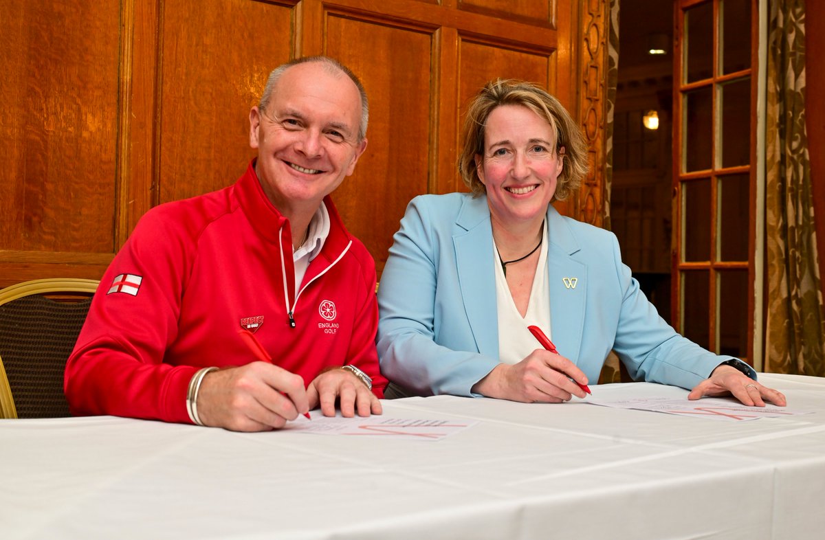 England Golf tweet media