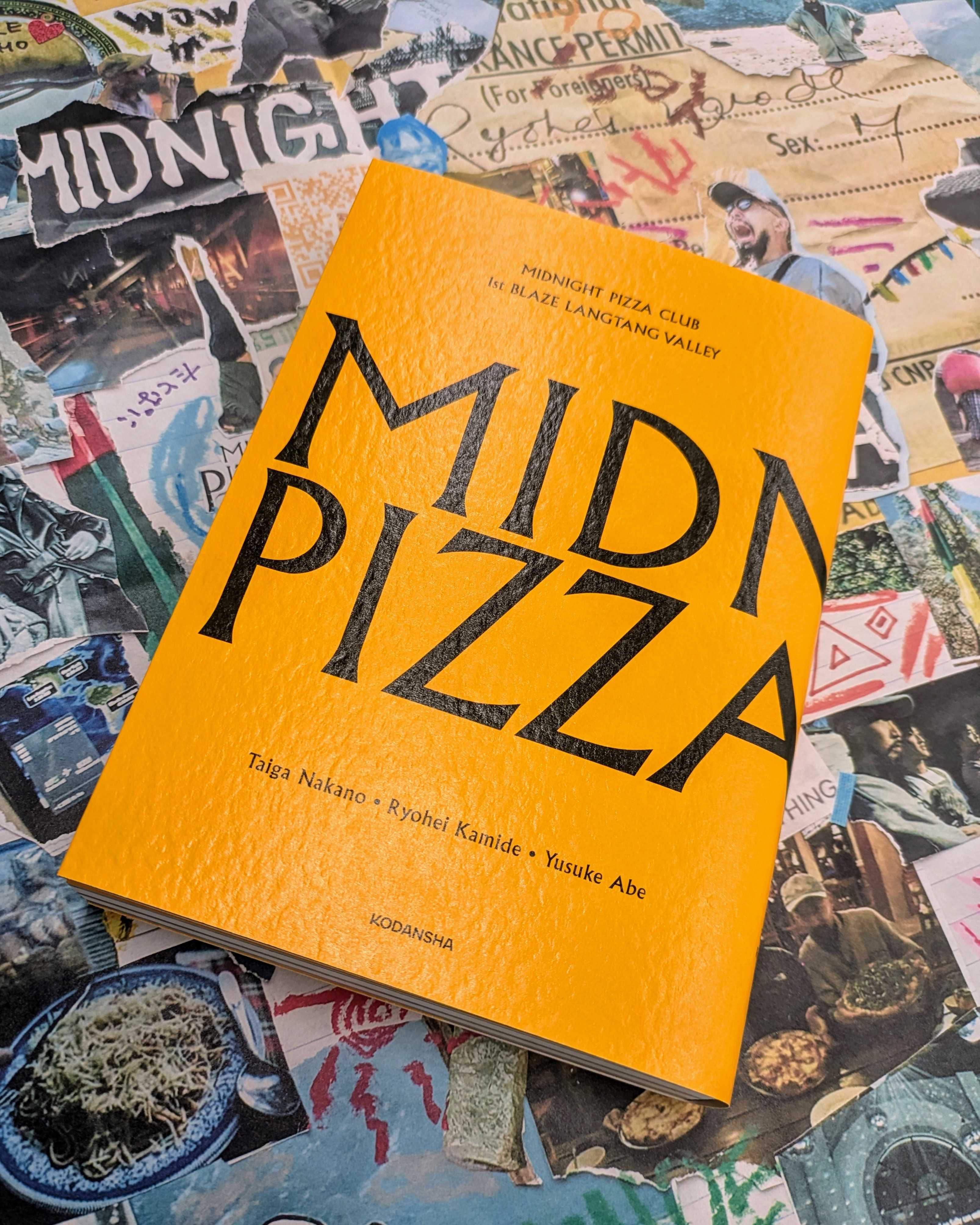 Midnight pizza club（MIDNIGHT PIZZA CLUB 1st BLAZE LANGTANG