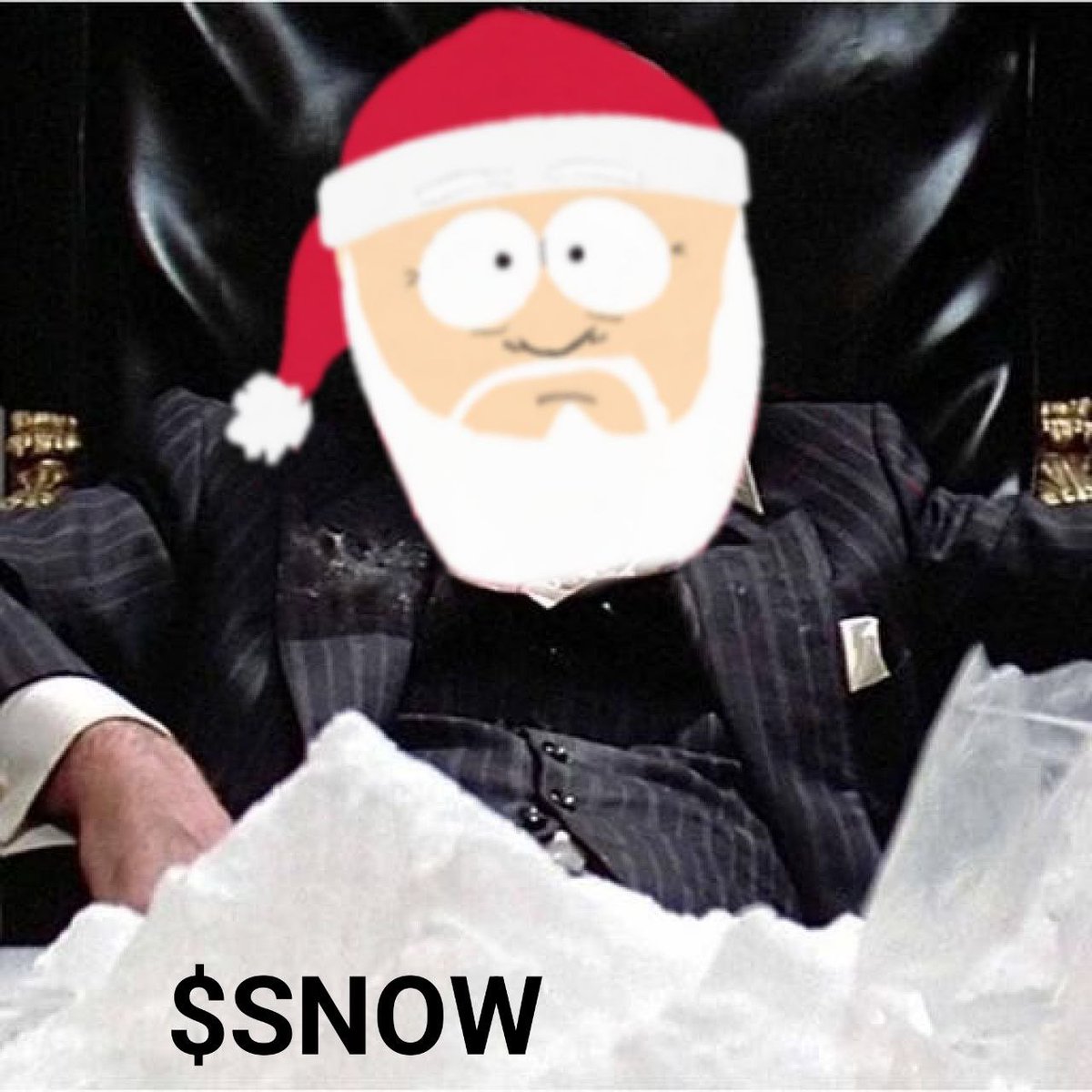 Santa loves $SNOW who doesn’t ?? ❄️❄️