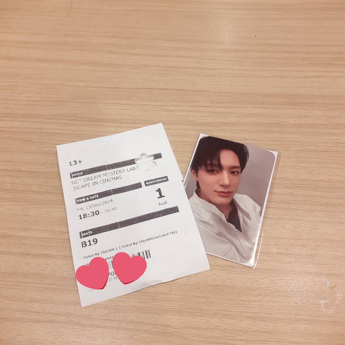 052js_'s tweet photo. 💗🎀💌

#NCTDREAMMYSTERYLAB https://t.co/dhVMU97nUx