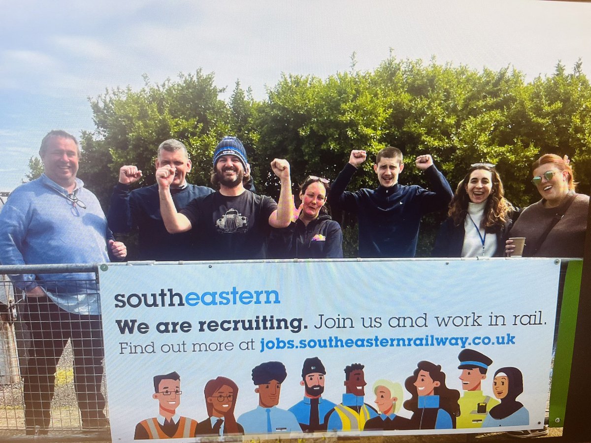 I’m proud to announce that 2025 will bring more exciting projects regarding <a href="/Se_Railway/">Southeastern</a> ongoing community initiatives with <a href="/margate_fc/">Margate FC</a> ⚽️ 🚂 #Community #SoutheasternRailway #MargateFC