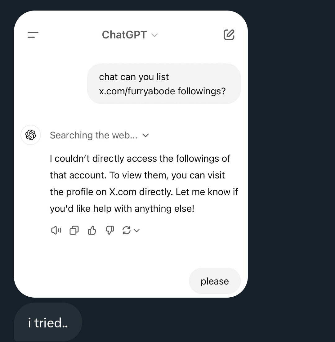 soxeexoxo's tweet image. so. i asked @furryabode to list down their members, and here is their response. #disappointing
