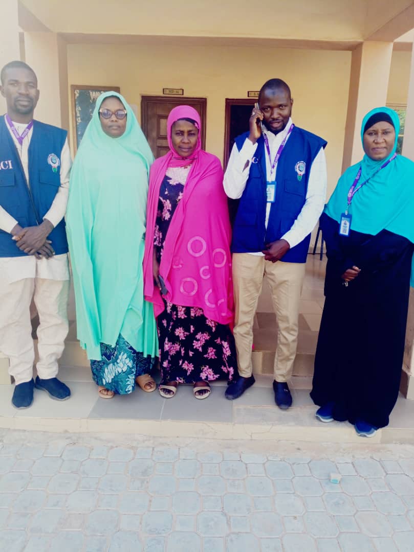 portrait_child's tweet photo. A team from @portrait_childhad awarded Shehu Sule College of Nursing &amp; Midwifery Damaturu an Excellence Award for their exceptional commitment to supporting women and girls through health interventions. The award was presented by Executive Director Dr. @zarahyusuf2 @GSF_Nigeria https://t.co/I5EuGGjT2r