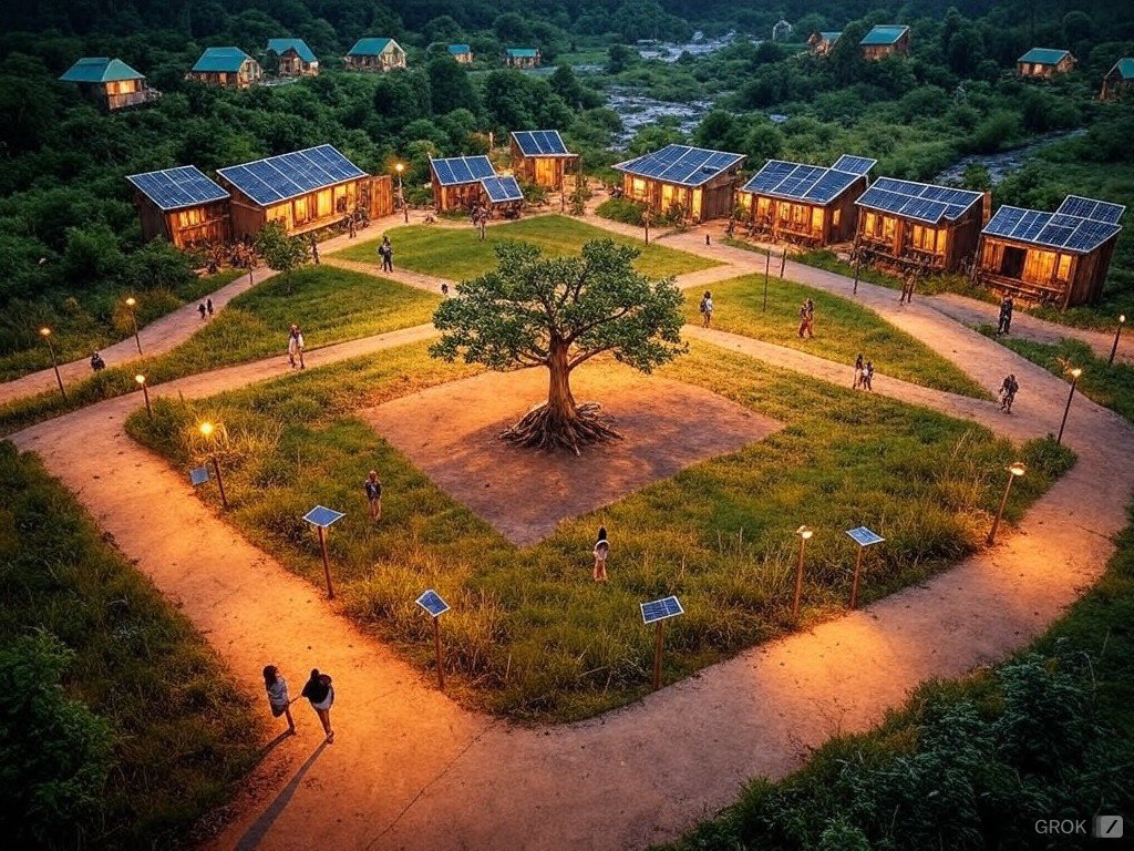 sivakumaranvlsi's tweet photo. A Solarpunk Village
#AlluArjunArrest18K #JanadeshParab #ModijiInPrayagraj #BhumiTaiwanExcellence
#MyCM #SwarnaAndhraVision2047
#SprightAgroExcellence #1YearOfMohanYadavSarkar
#JanadeshParab #JanadeshParab #RedmiNote14ProXCheQ #SwarnaAndhraVision2047
#1YearOfMohanYadavSarkar #ParliamentAttack