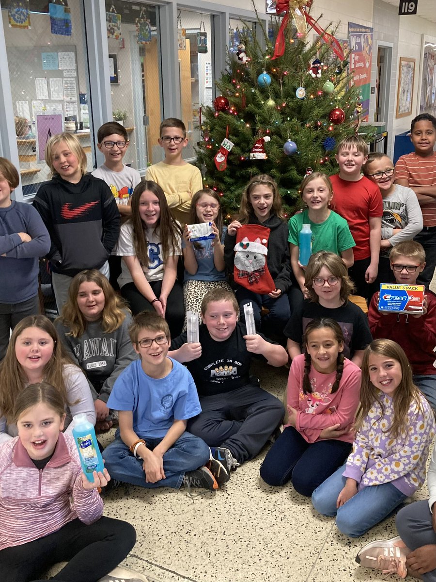 Still time to stuff a stocking with personal hygiene items.