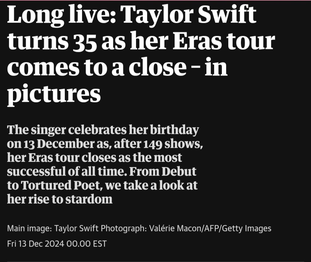 Taylor Swift History 🖤 tweet media