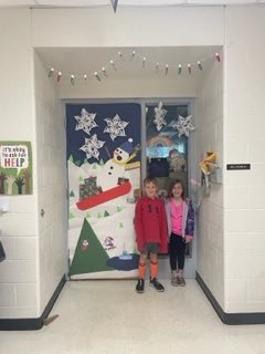 Dec a Door- what a great event for family and friends.