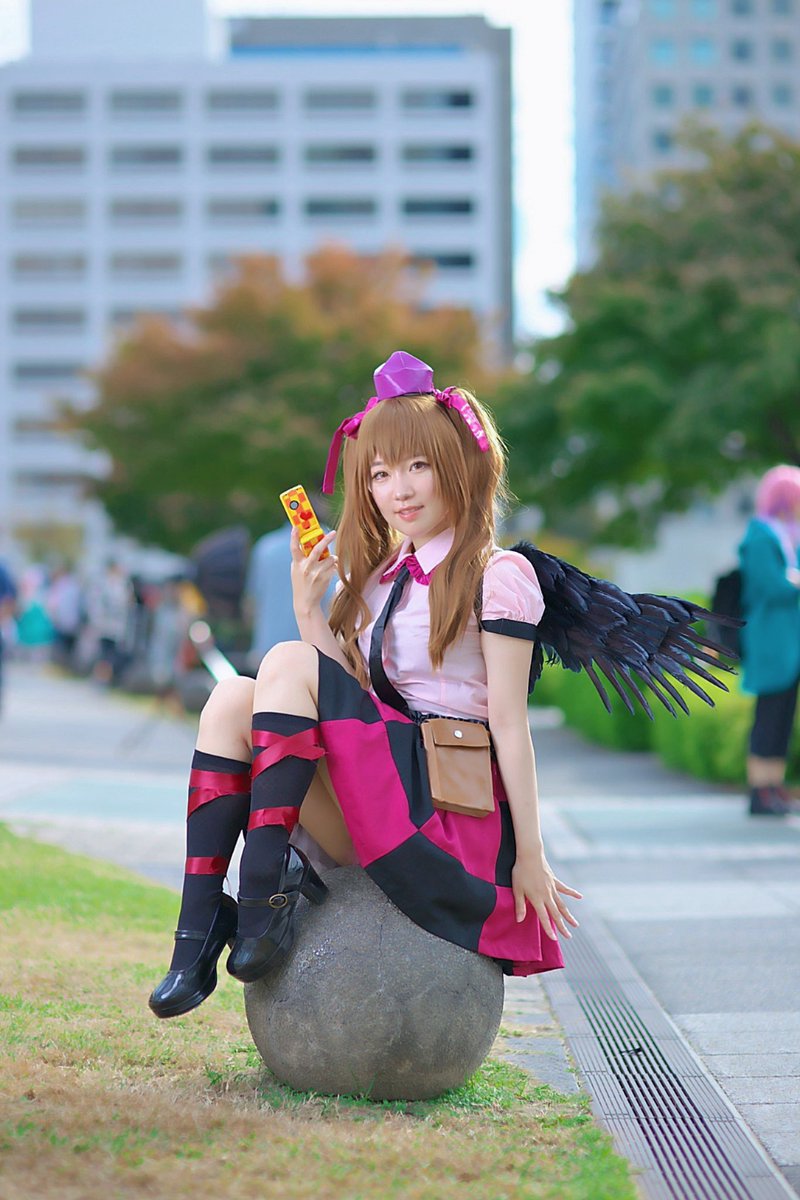 cosplay / 姫海棠はたて🤳໒꒱⋆* #東方project 📷(@uirouphotograp1)