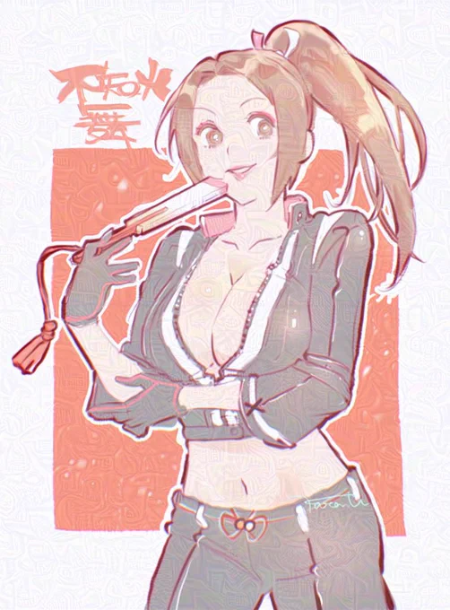 舞さん  #今年も残りわずかなので今年一番伸びたのを貼る 