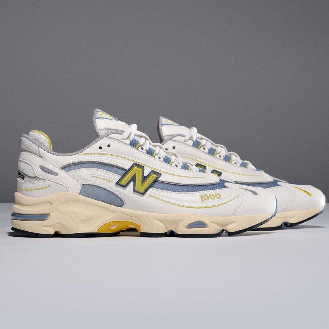snkr_twitr's tweet photo. AD: PRICE DROP: $63 at checkout
New Balance 1000 'Sea Salt/Heron Blue'

Shop -> https://t.co/FmavGQ9Geh https://t.co/ut6SLDOuoR