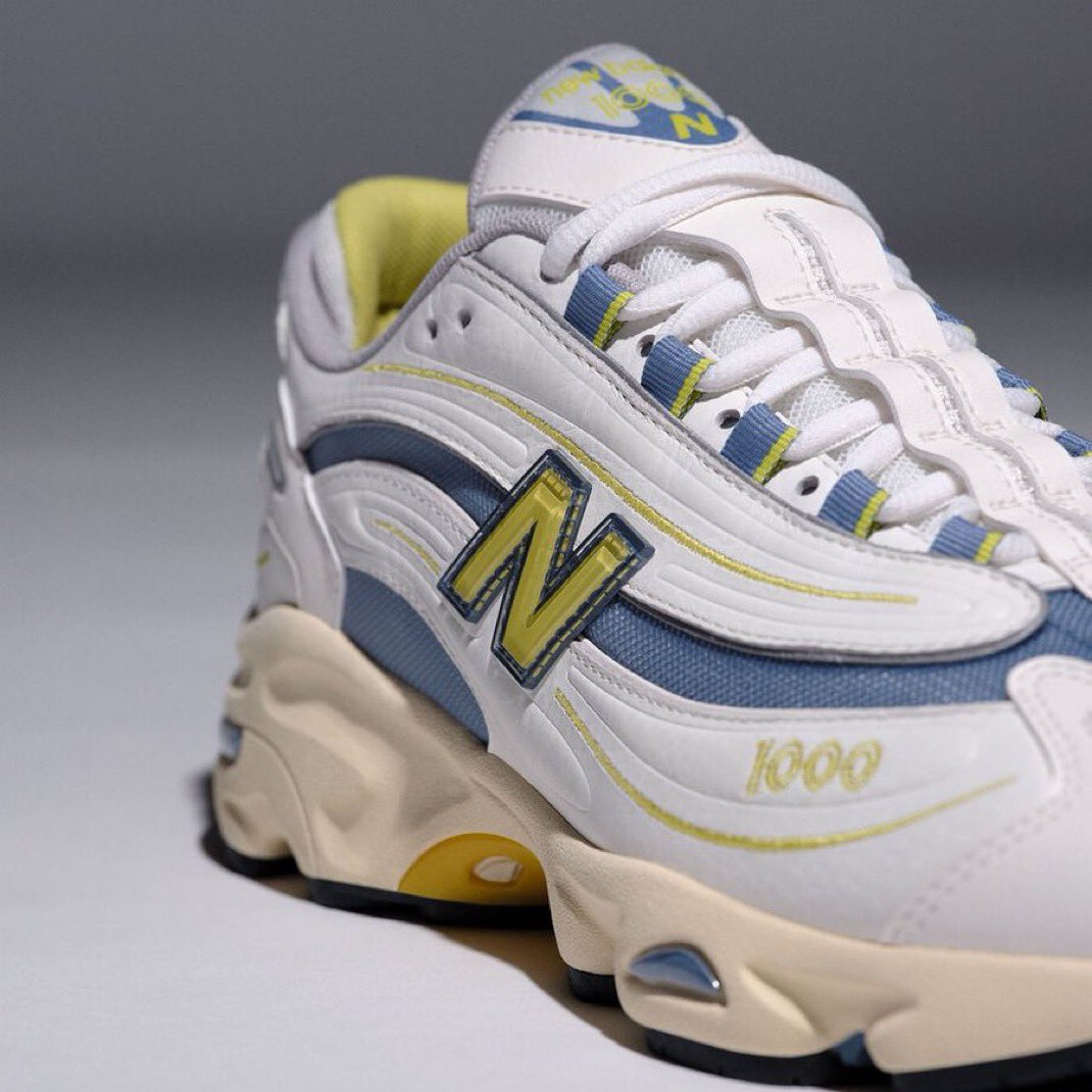 snkr_twitr's tweet photo. AD: PRICE DROP: $63 at checkout
New Balance 1000 'Sea Salt/Heron Blue'

Shop -> https://t.co/FmavGQ9Geh https://t.co/ut6SLDOuoR