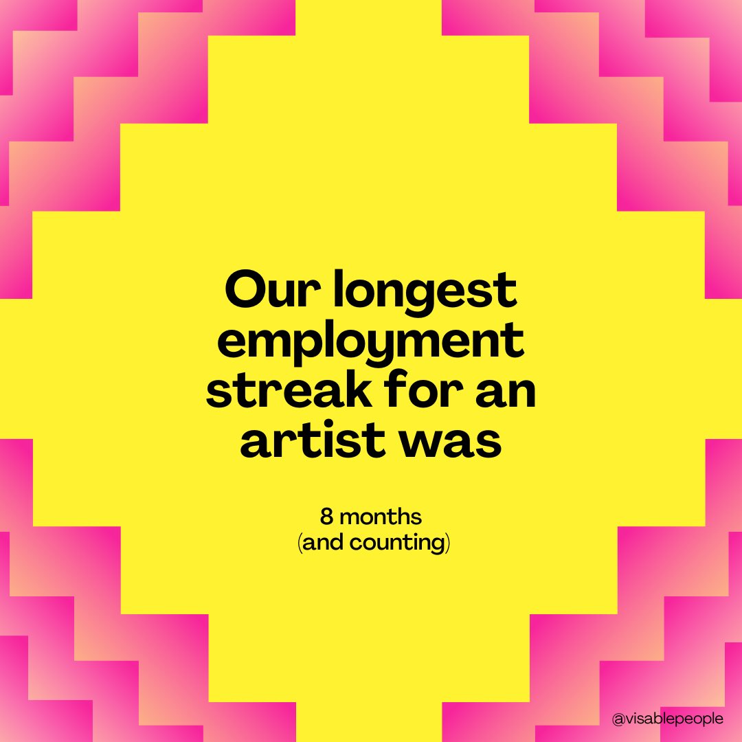 VisABLE’s 2024 wrapped is here! (Part 2/3) We bang on about casting disabled actors in roles that are nothing to do with their disability and it gives us real, tangible hope that the industry is moving in the right direction here.