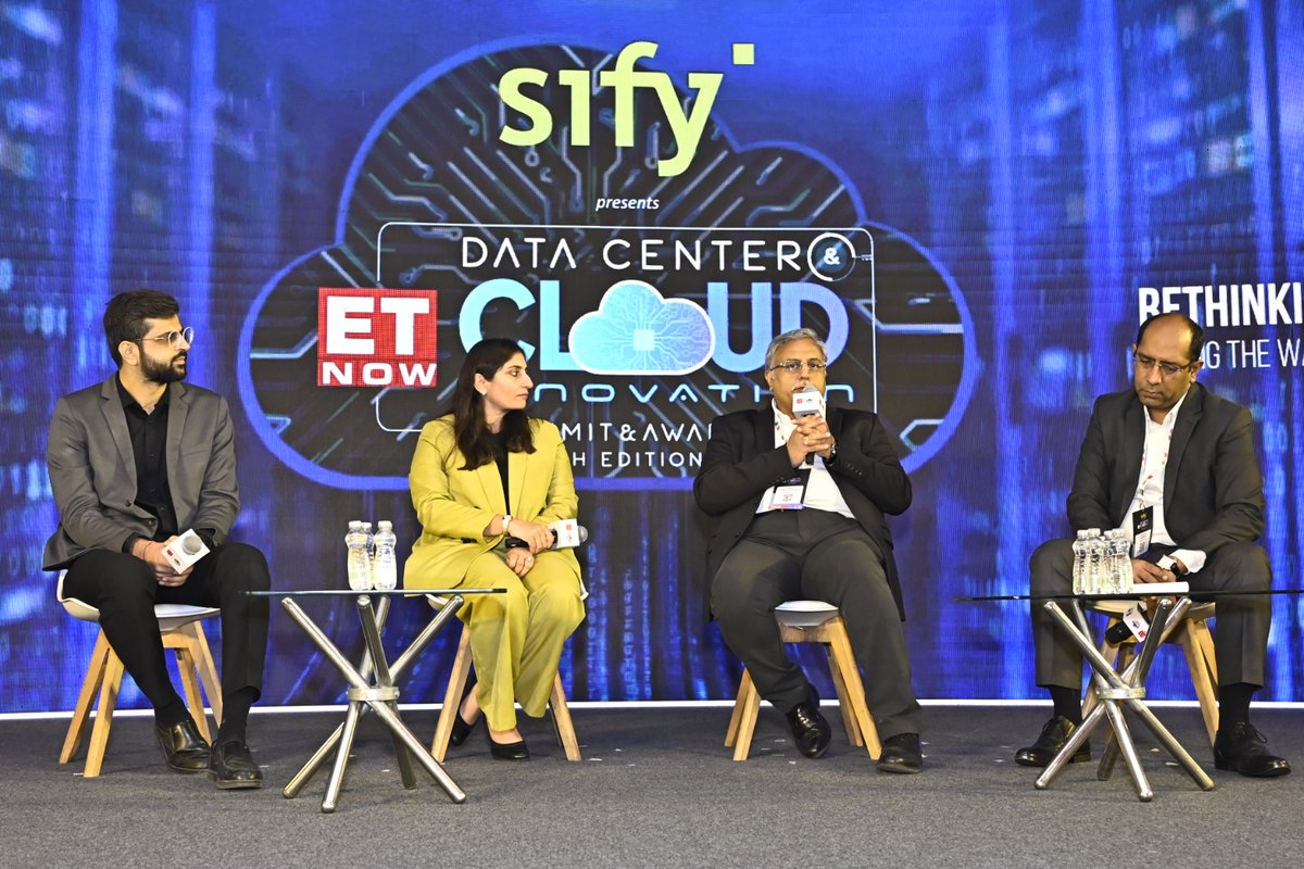 ET_Edge's tweet photo. #ETNowDataCentreandCloudInnovation2024
Introducing the brilliant minds shaping the conversation on 'Mastering Cloud FinOps: Crafting a Scalable Strategy for Cost Control and Operational Excellence' https://t.co/OoqPG47Ti7