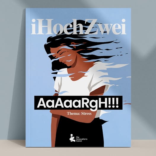 innokasse's tweet photo. Stress kann im schlimmsten Fall krank machen. Deshalb haben wir mit einem Stressforscher gesprochen, der erklärt, wie sich Stress auf unseren Körper auswirkt und was dagegen hilft.
Das Magazin steht unter https://t.co/mM6PvamFRK kostenlos zur Verfügung.
#DieIK #Stress #iHochZwei https://t.co/6SNn7BXLwv