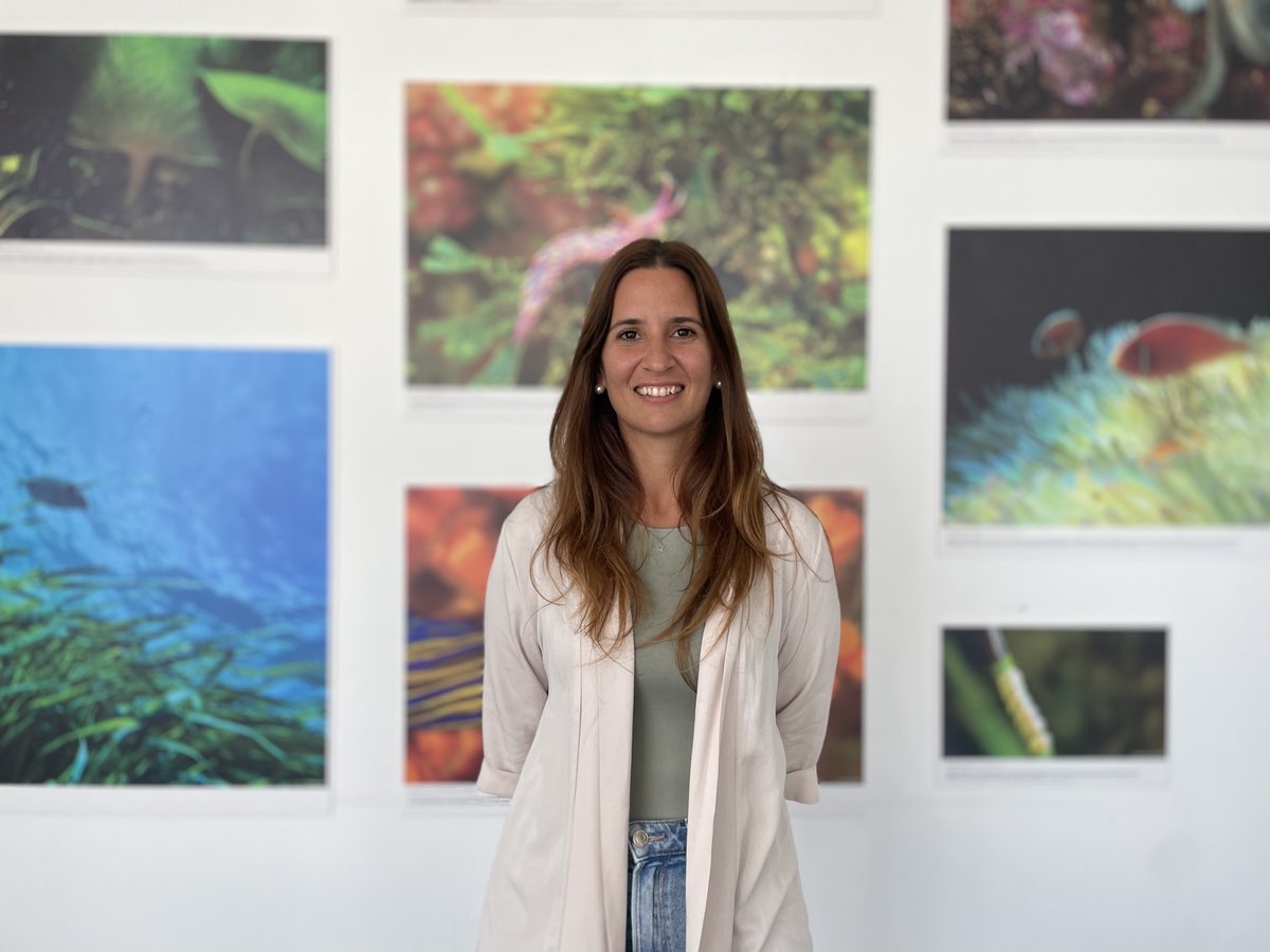 Universidade Algarve (@ualg) on Twitter photo 🎉🎊👏👏👏Investigadora da UAlg, Vânia Baptista, vence 5.ª edição do FLAD Science Award Atlantic
Ler notícia completa em ualg.pt
#UAlg #UniversidadedoAlgarve #ccmar #fladscienceawardatlantic <a href="/CienciasDoMar/">CCMAR - Centro de Ciências do Mar</a> <a href="/FLAD_PT/">Fundação Luso-Americana para o Desenvolvimento</a> 🎉🎊👏👏👏Investigadora da UAlg, Vânia Baptista, vence 5.ª edição do FLAD Science Award Atlantic
Ler notícia completa em ualg.pt
#UAlg #UniversidadedoAlgarve #ccmar #fladscienceawardatlantic <a href="/CienciasDoMar/">CCMAR - Centro de Ciências do Mar</a> <a href="/FLAD_PT/">Fundação Luso-Americana para o Desenvolvimento</a>