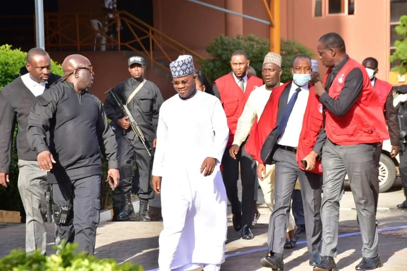 radionigeriahq's tweet image. The former governor of Kogi State, Yahaya Bello, has pleaded not guilty to a 19-count charge of criminal breach of trust filed by the @officialEFCC .
#efccnigeria #Kogi #YahayaBello #RadioNigeria
