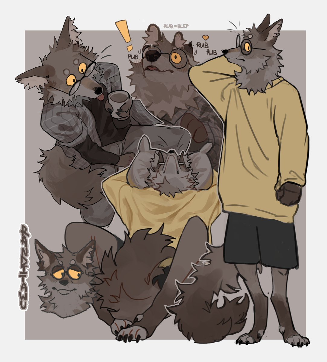 randitawu's tweet photo. am a yote now hi hi https://t.co/nP1ANiDfPo