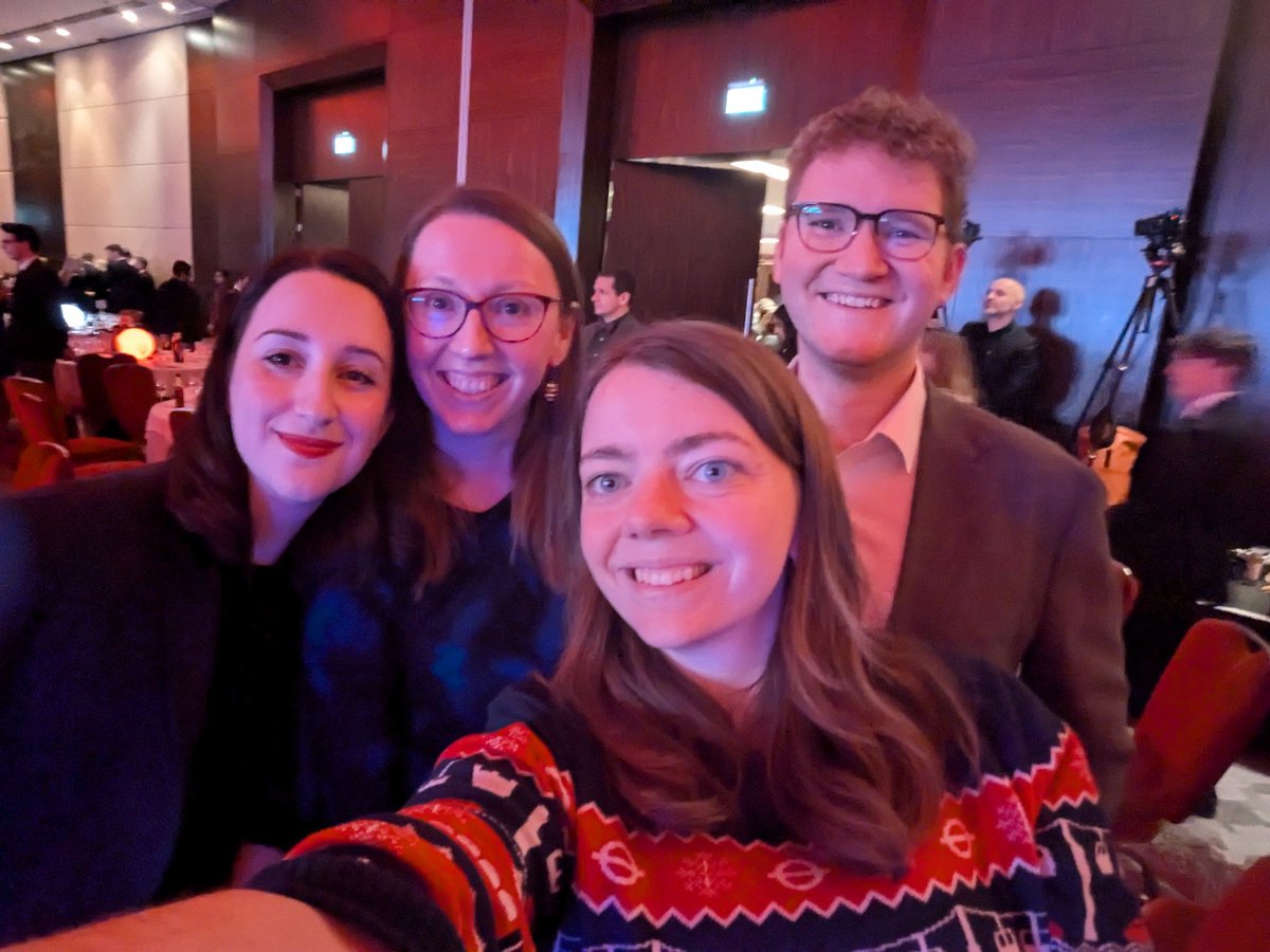 Throw back to earlier this week at <a href="/SME4LABOUR/">SME4Labour</a> with lovely friends, including watching the amazing <a href="/MiriamMirwitch/">Miriam Mirwitch</a> win a very much deserved councillor of the year award (!)