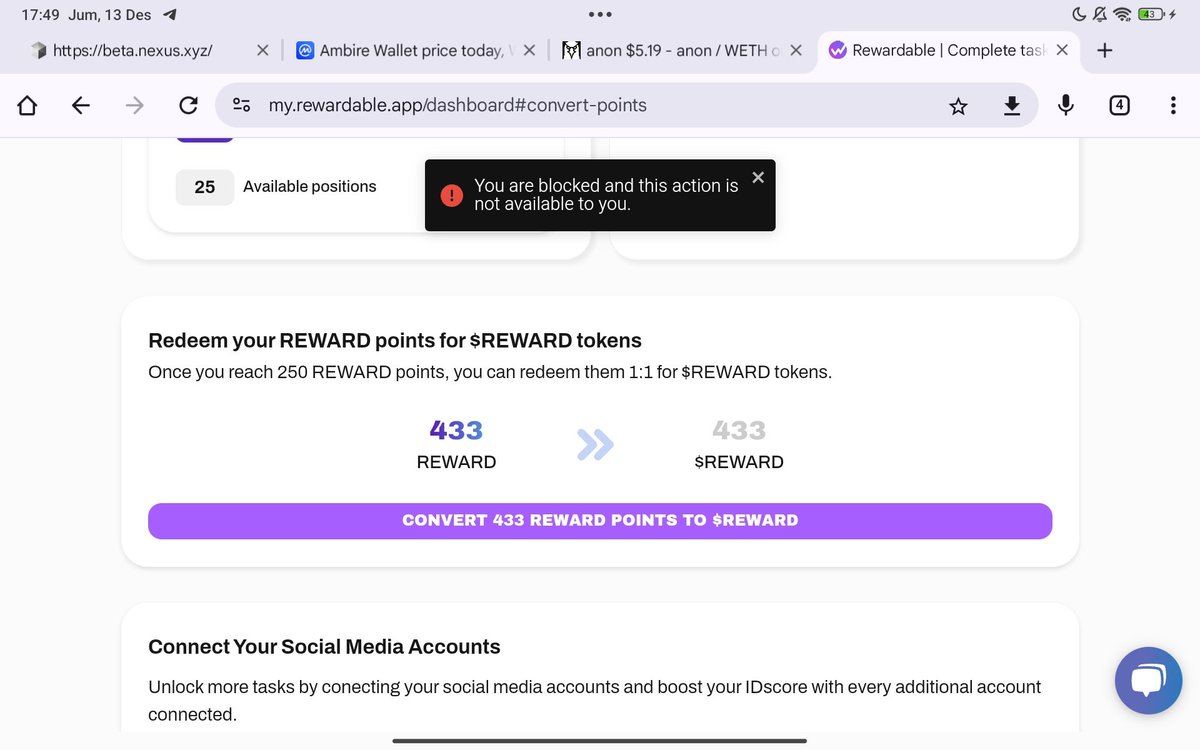 MrDadan111's tweet photo. indian projects very" stupid team and poor lol

wasting my time bitch Mf @rewardable_app https://t.co/EGmtdAatn5
