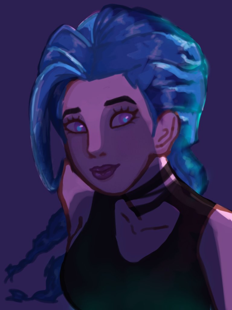 Jinx fanart:)

#Jinx #Arcane #ArcaneSeason2 #fanart #artist