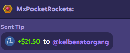 MxPocketRockets's tweet photo. Hi Everyone, Congratz and on the discord winners and slot callers.  #roobet #kickstreamer #kickcommunity #giveawaywinners #MxPocketRockets https://t.co/FYC4Zufb8k