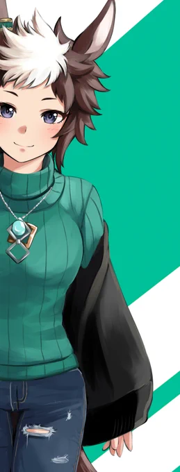 #今年も残りわずかなので今年一番伸びた絵を貼る 真面目にやるとライアンでした、いっぱい見て貰えてありがたいです 