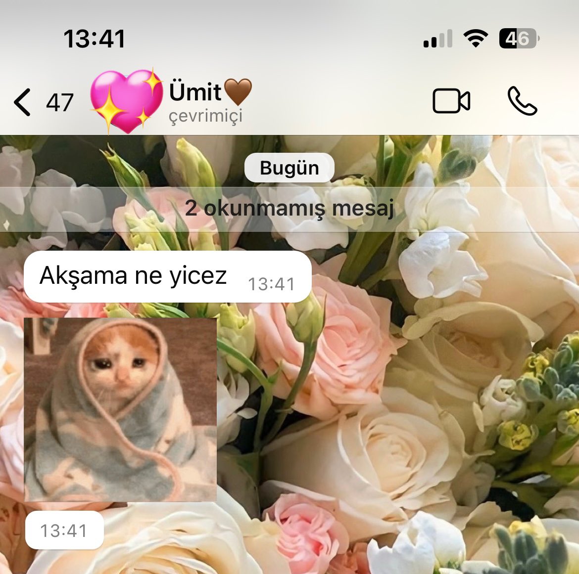 kocamdan bir mesaj