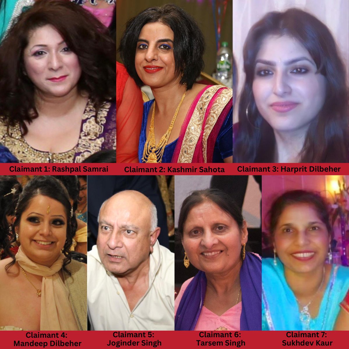 daveatherton's tweet photo. One of my followers has brought this story to my attention. Rajinder Kalia is a priest & spiritual leader at the Temple Baba Balak Nath in Coventry. He endured false allegations of sexual & financial abuse & exploitation by 7 people. 

They were motivated by greed.

After a trial Mr Kalia has been completely exonerated & left the court without a stain on his character. 

Let me name & shame:

Rashpal Samrai 
Kashmir Sahota
Harprit Dilbeher
Mandeep Dilbeher
Joginder Singh
Tarsem Singh
Sukhdev Kaur 

https://t.co/p8rTzJcEvy