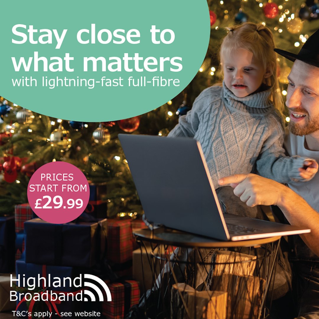 Stream your favourite flicks, or video call family and friends with no frustrating freezes (And gamers - say goodbye to mid-game dropouts!)

To enjoy smooth, uninterrupted connections for all your festive fun, upgrade to a seamless connection today 👉 tinyurl.com/4eha2yux
