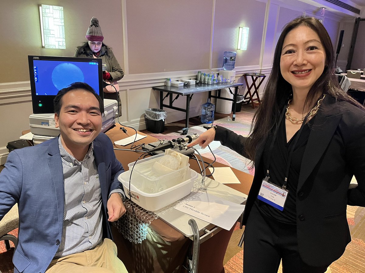 First time to serve as faculty at <a href="/PedsSection/">AANS/CNS Peds Section</a> #Endoscopy course #Peds2024. Showed ETV + VPC cases, with hands-on session for flexible neuroendoscopy!