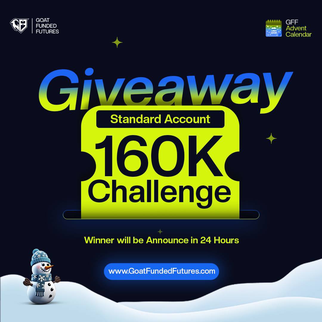 GFFutures's tweet photo. ✨160K STANDARD ACCOUNT GIVEAWAY✨

✅ DAY 8

Here’s how to participate:

1️⃣ Like and Retweet 

2️⃣ Follow @GFFutures, @GoatFunded and @EdwardXLreal 

3️⃣ Tag 2 friends in the comments

📢 Don’t miss your chance to grab this incredible opportunity! 

Winners will be announced in the next 24 hours